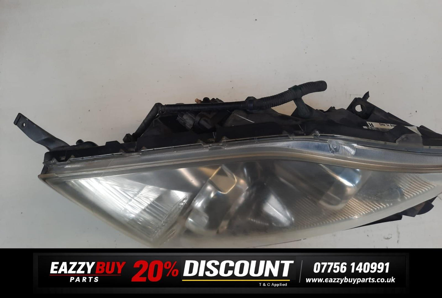 HONDA CRV MK3 Driver Side 2007-2011 Halogen Headlight P6916R/COMB