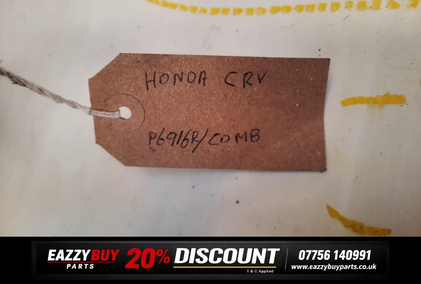 HONDA CRV MK3 Driver Side 2007-2011 Halogen Headlight P6916R/COMB