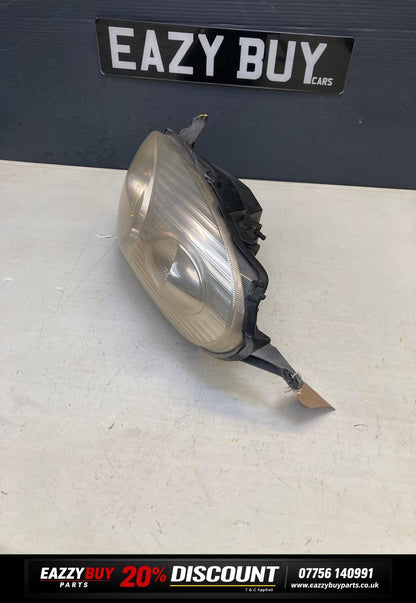 Nissan Micra MK3 Driver Side K12 2002-2006 Headlight 89007104