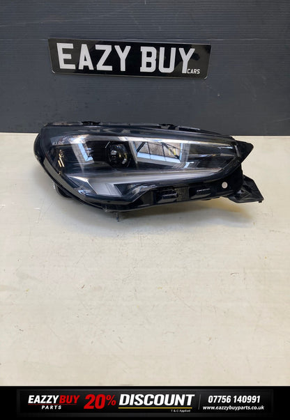 Vauxhall Corsa MK5 F 2019-2023 Headlight Right Driver Side 39162661