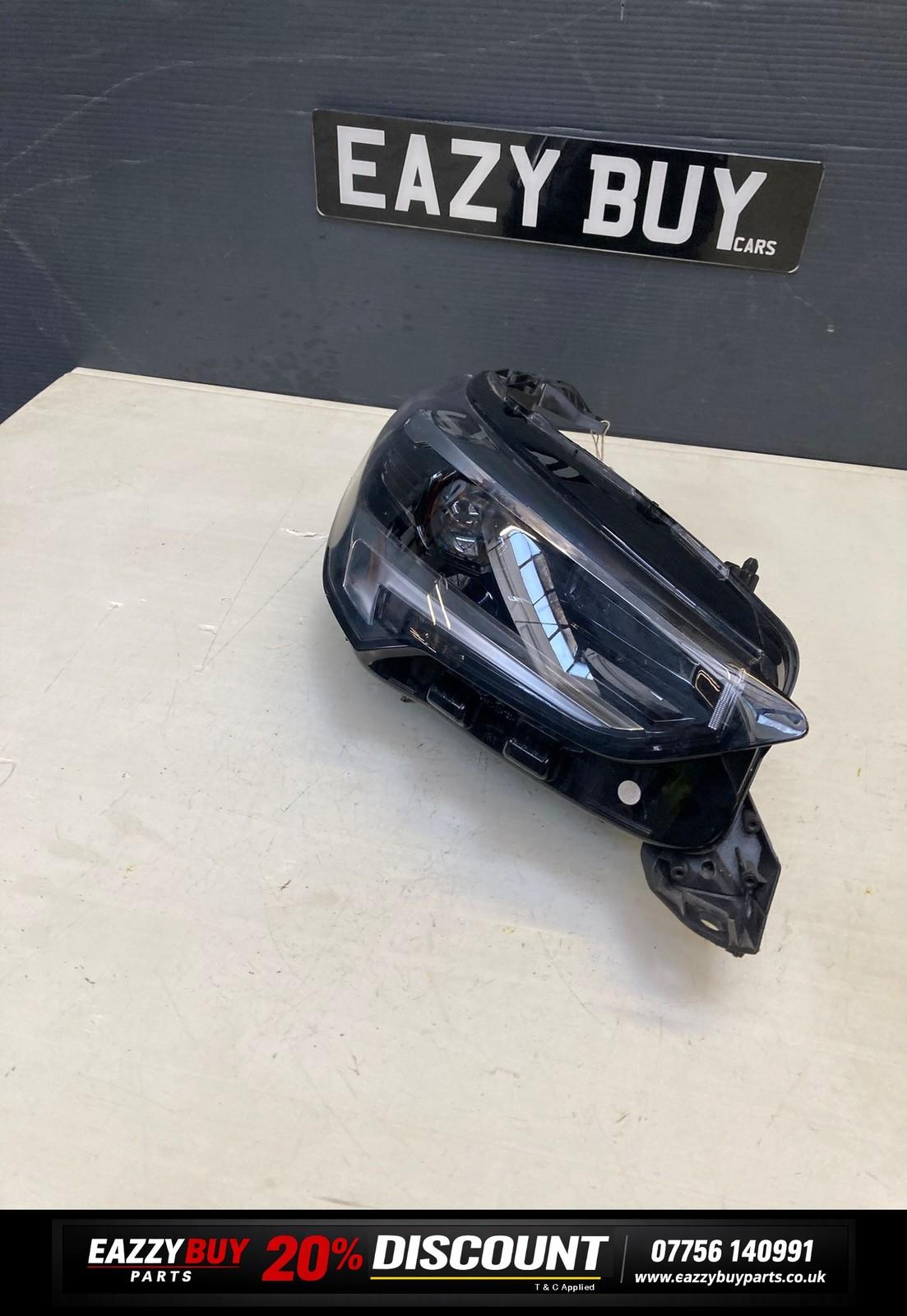 Vauxhall Corsa MK5 F 2019-2023 Headlight Right Driver Side 39162661