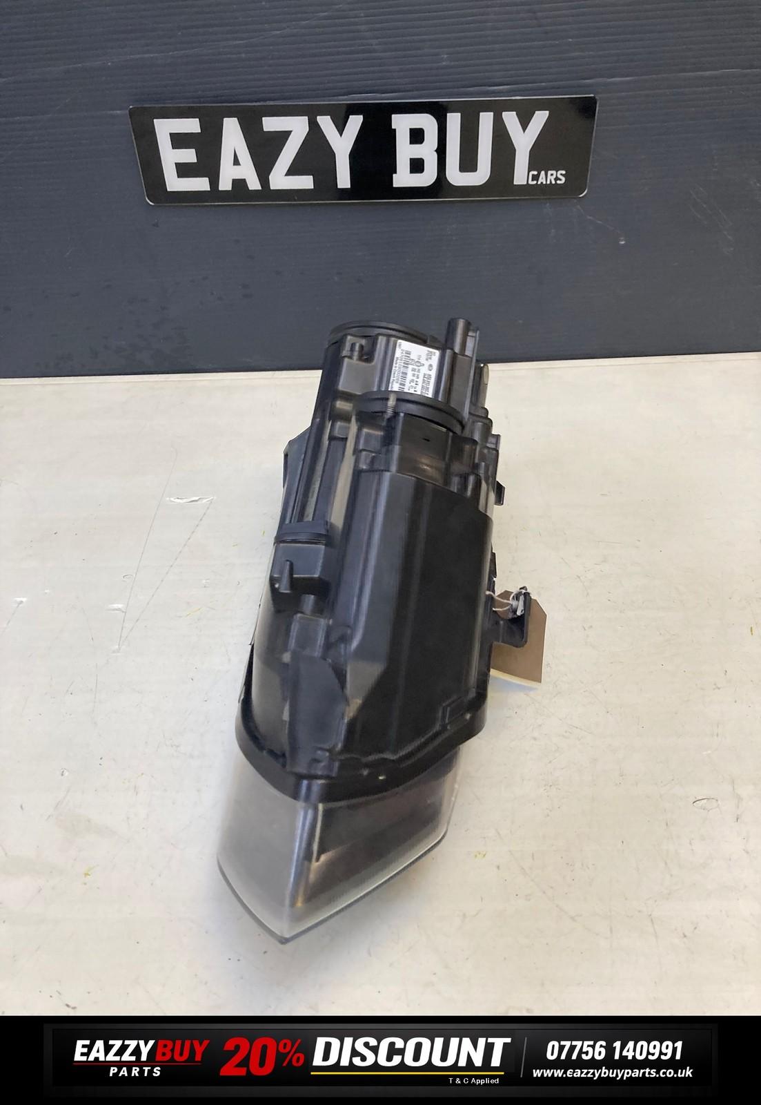 VW Polo MK5 Passenger Side Front 2009-2014 Left Headlight 1LE24705103
