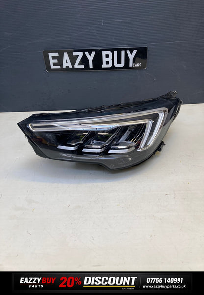 VAUXHALL CROSSLAND X 2021-ON HEADLIGHT PASSENGER SIDE 39153433 (2517)
