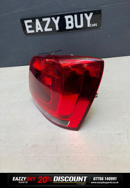 Volkswagen Polo MK5 Driver Side Rear 2009-2014 Tail Light 6R0945096AA