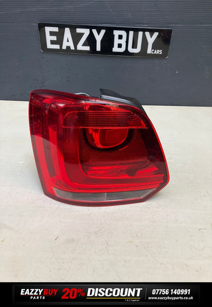 Volkswagen Polo MK5 Passenger Side Rear 2009-2014 Rear Tail Light 6R0945095AA
