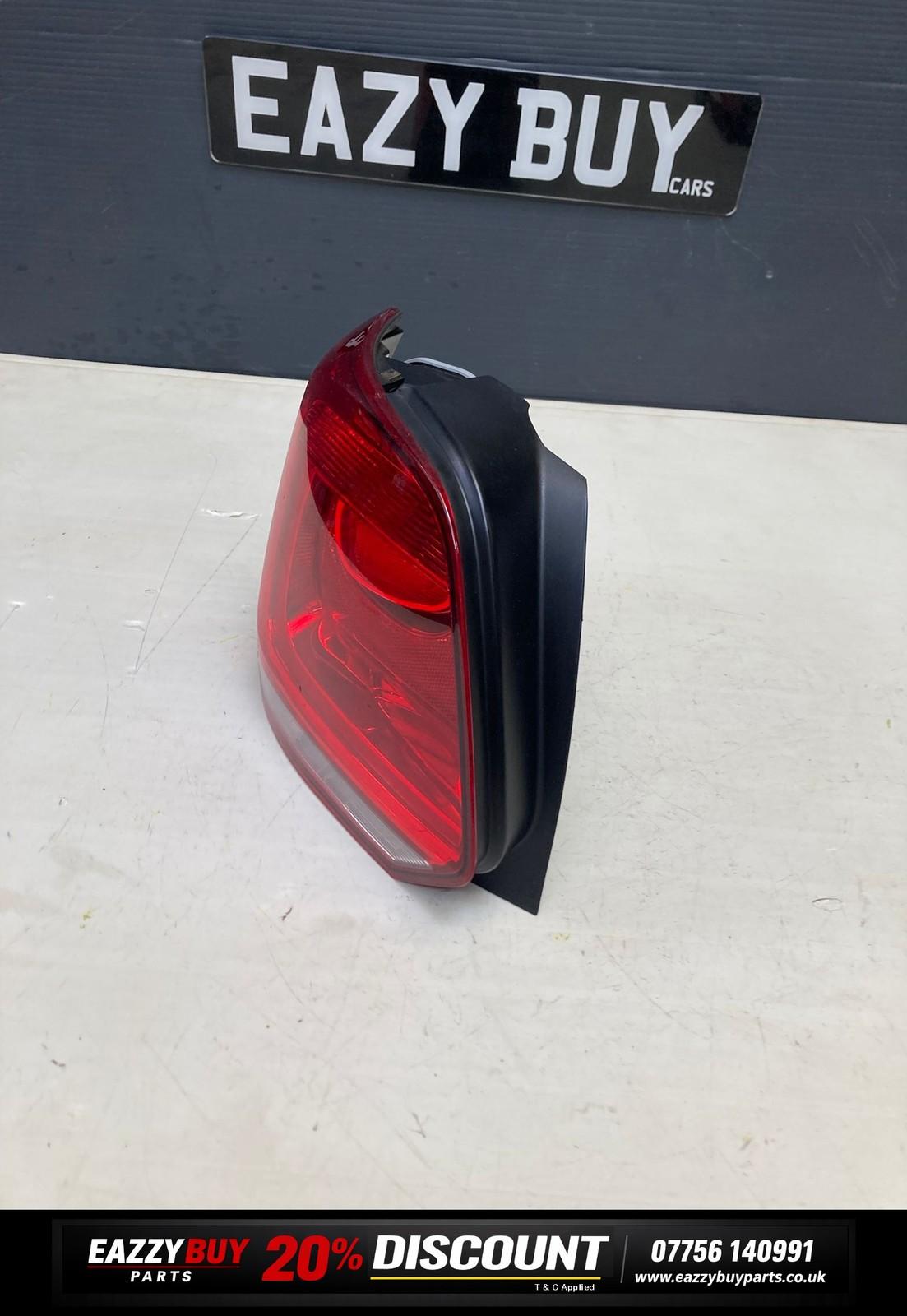 Volkswagen Polo MK5 Passenger Side Rear 2009-2014 Rear Tail Light 6R0945095AA