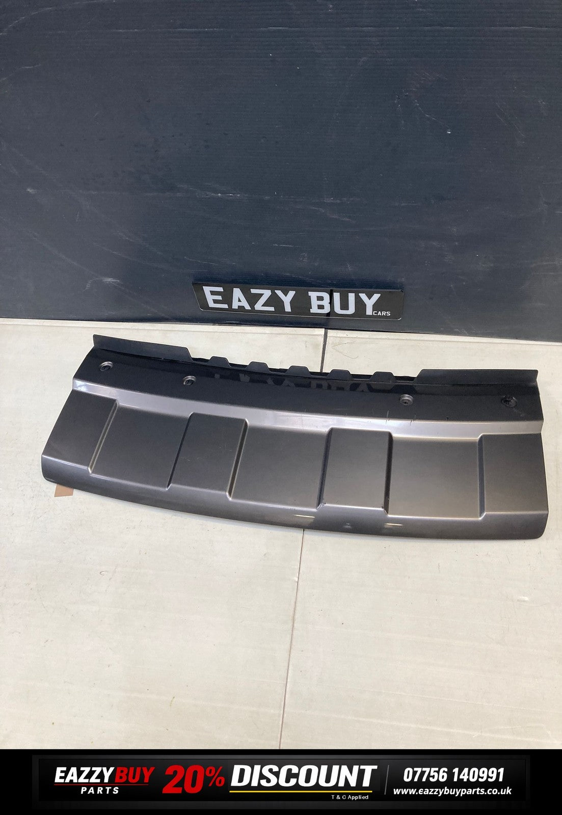 Range Rover Vogue L405 2013 - 2021 Rear Bumper Diffuser ck5219b537aa