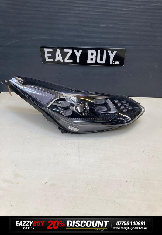 KIA SPORTAGE MK4 Facelift 2016-2022 LED Headlight Left Passenger Side 92101f1510
