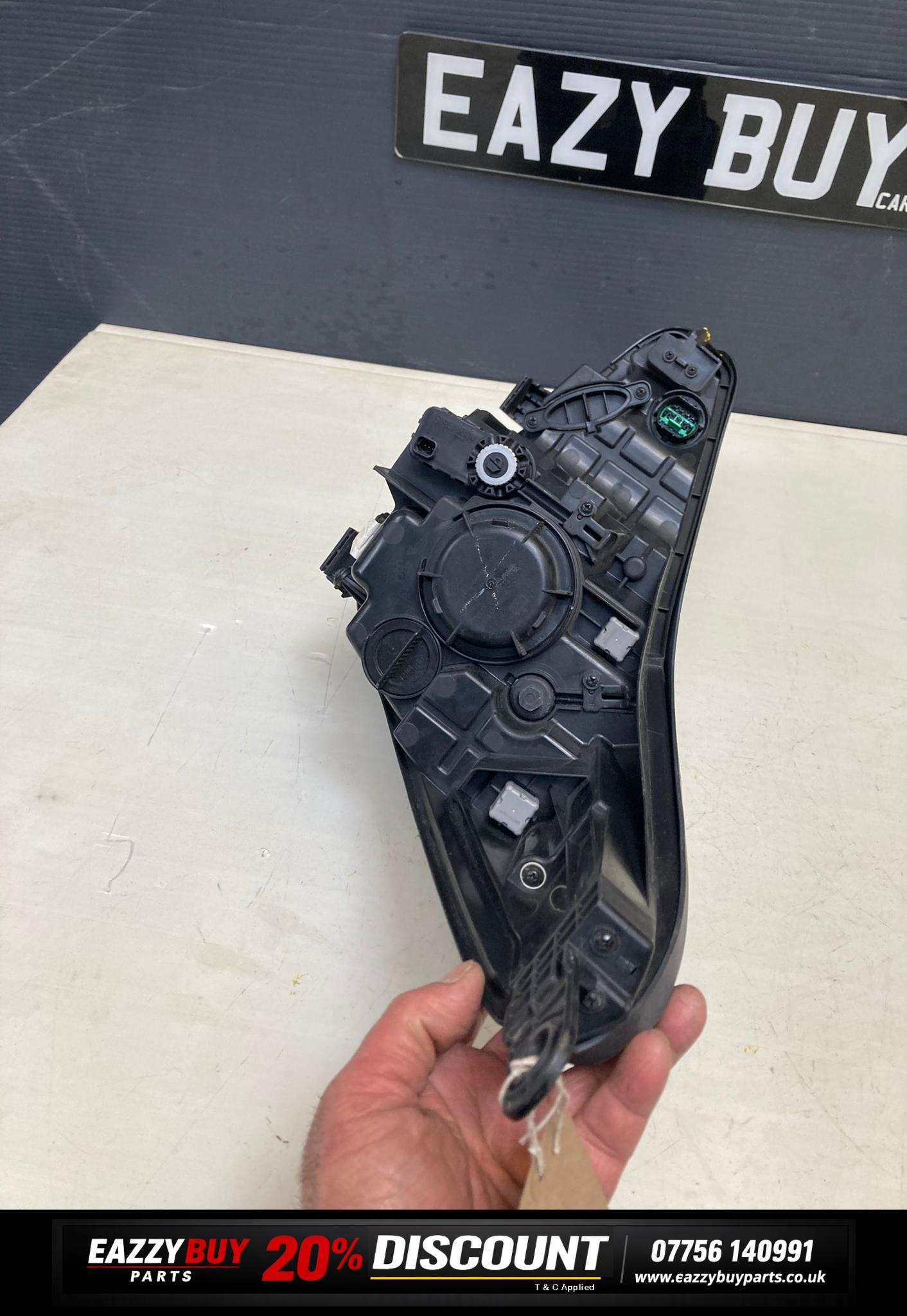 KIA SPORTAGE MK4 Facelift 2016-2022 LED Headlight Left Passenger Side 92101f1510