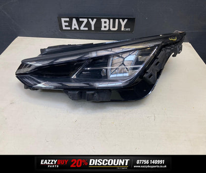 KIA EV6 21- FULL LED HEADLIGHT LP N/S SLIGHT DAMAGE GENUINE 92101-CV1