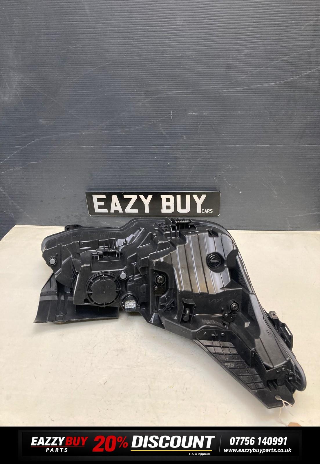 KIA EV6 21- FULL LED HEADLIGHT LP N/S SLIGHT DAMAGE GENUINE 92101-CV1