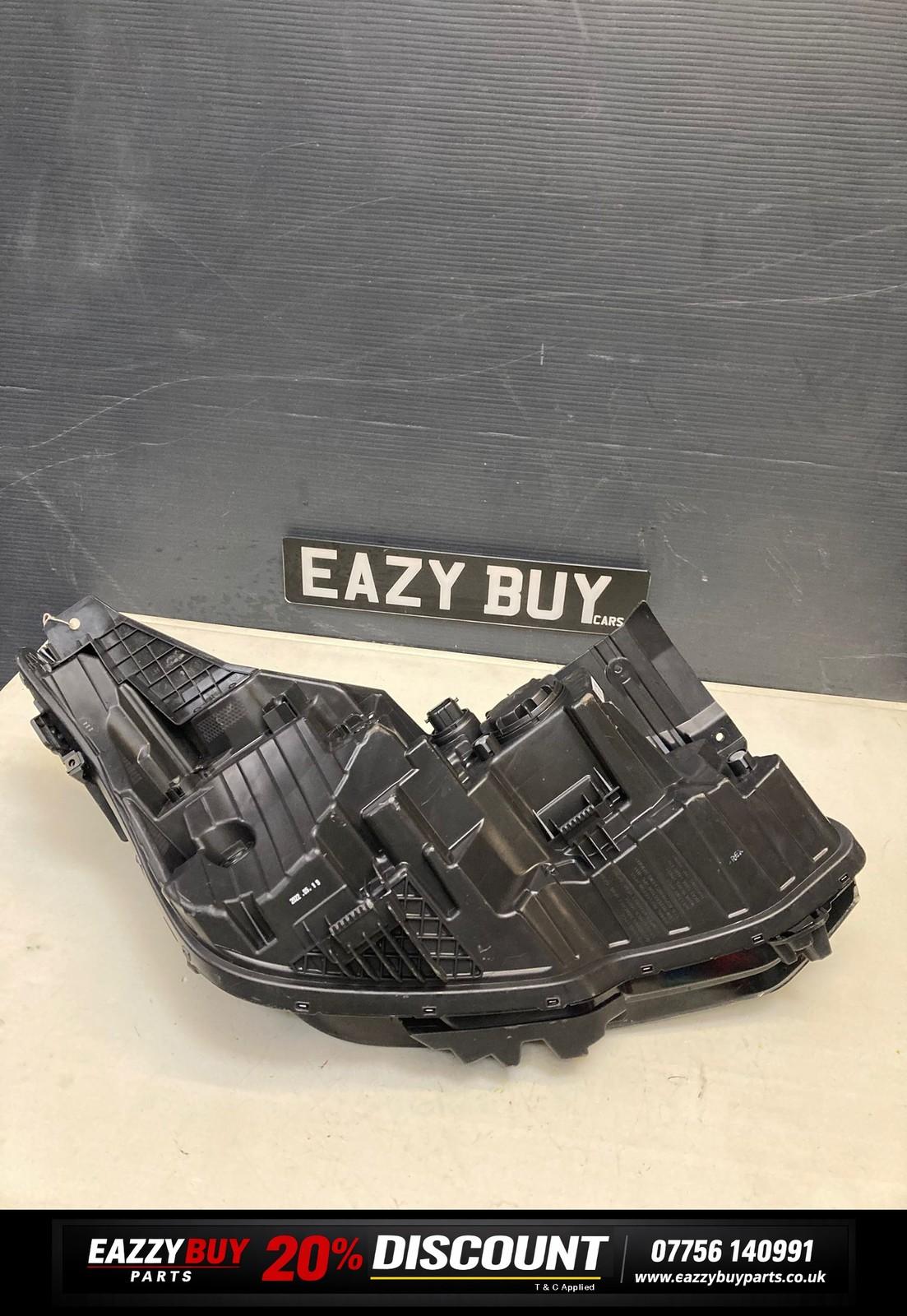 KIA EV6 21- FULL LED HEADLIGHT LP N/S SLIGHT DAMAGE GENUINE 92101-CV1