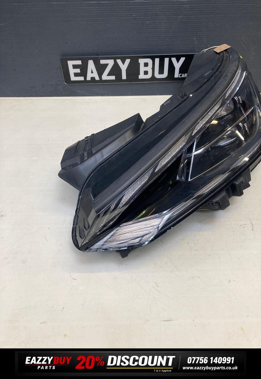 KIA EV6 21- FULL LED HEADLIGHT LP N/S SLIGHT DAMAGE GENUINE 92101-CV1