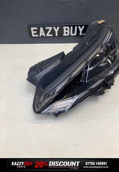 KIA EV6 21- FULL LED HEADLIGHT LP N/S SLIGHT DAMAGE GENUINE 92101-CV1
