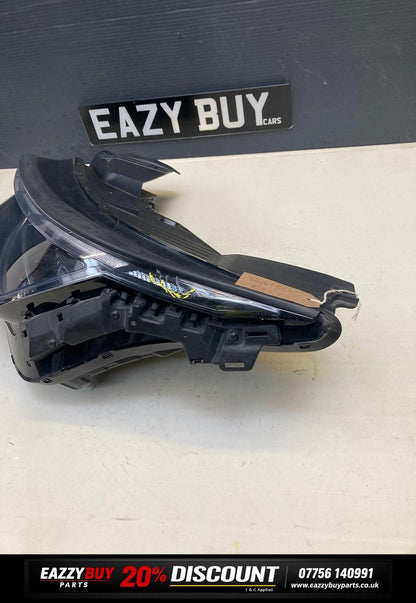 KIA EV6 21- FULL LED HEADLIGHT LP N/S SLIGHT DAMAGE GENUINE 92101-CV1