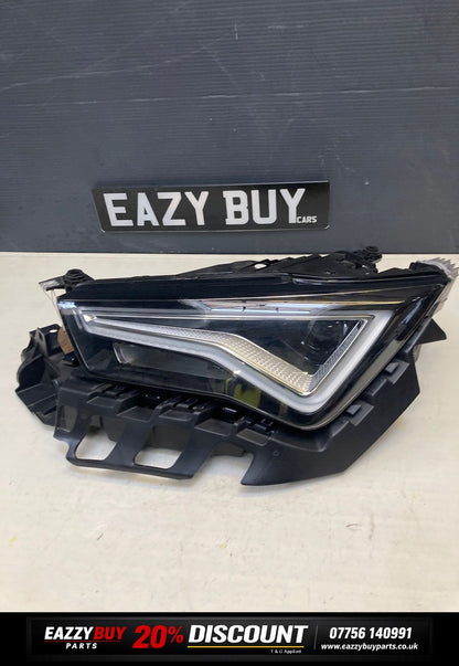 SEAT Ateca Facelift 2020-2024 Passenger Side Left LED Headlight 577941031C