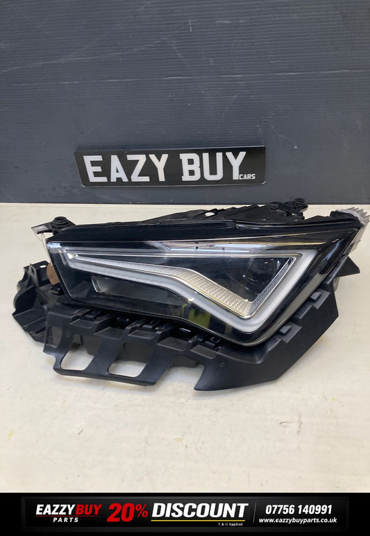 SEAT Ateca Facelift 2020-2024 Passenger Side Left LED Headlight 577941031C