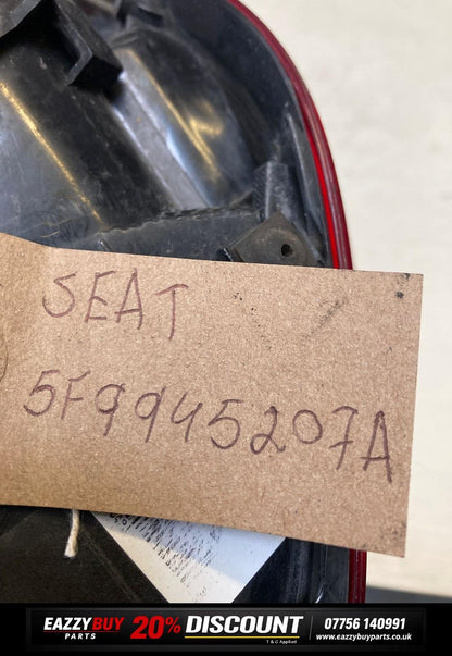 SEAT LEON MK3 12-20 PS RP Side LED Slight Damage Tail Light 5f9945