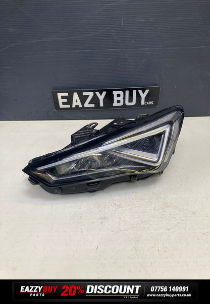SEAT CUPRA FORMENTOR MK4 20-24 PS Left LED Headlight slight damage 5fh941007