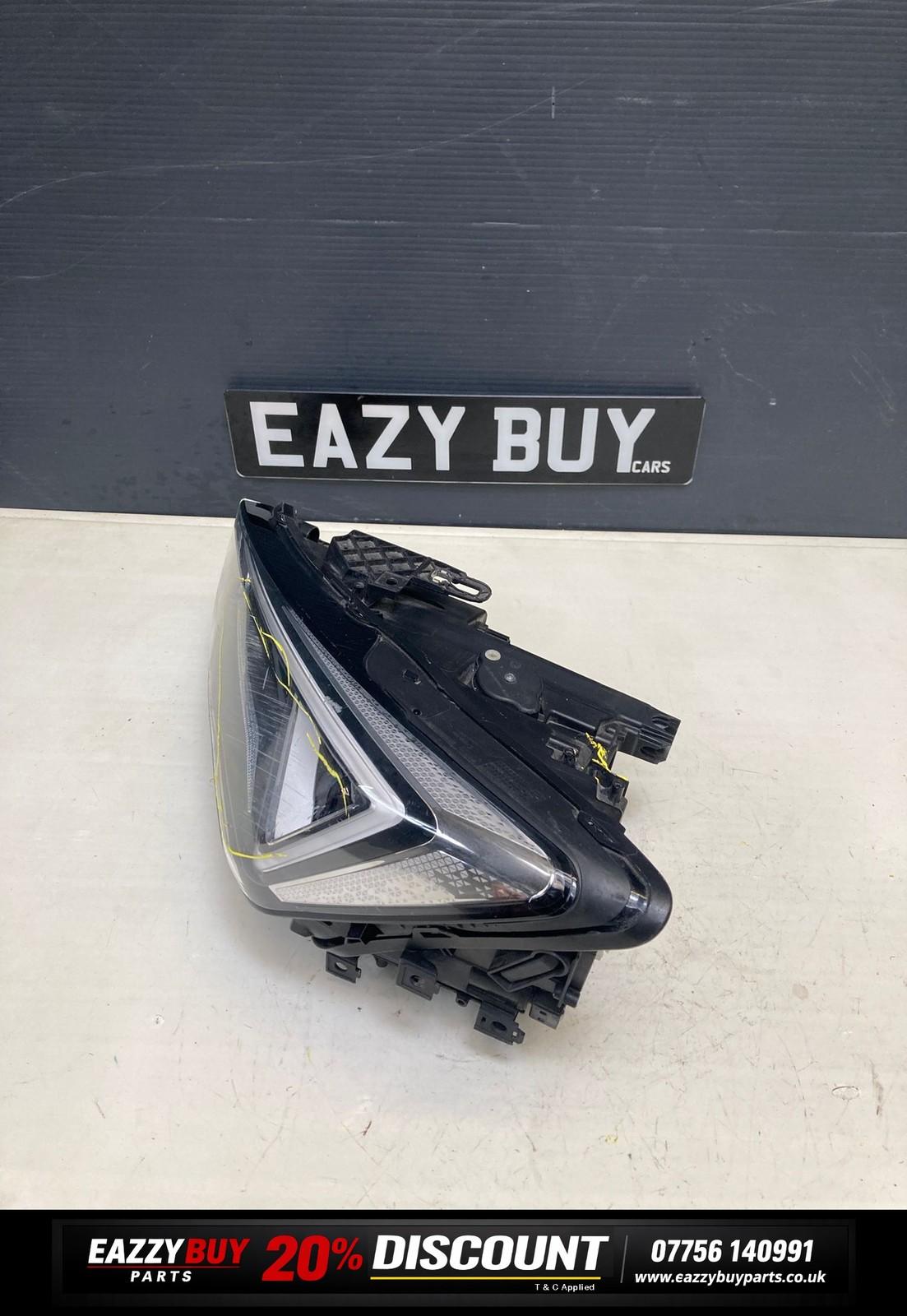 SEAT CUPRA FORMENTOR MK4 20-24 PS Left LED Headlight slight damage 5fh941007