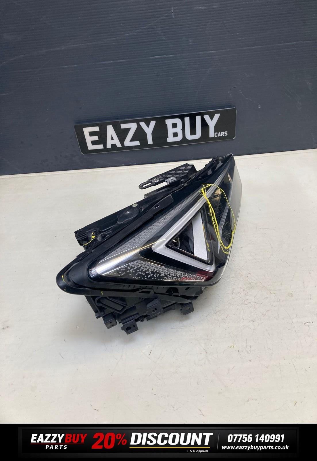 Seat Leon Mk4 Driver Side Front 20-23 Right LED Headlight Slight Dama 5FH941008F