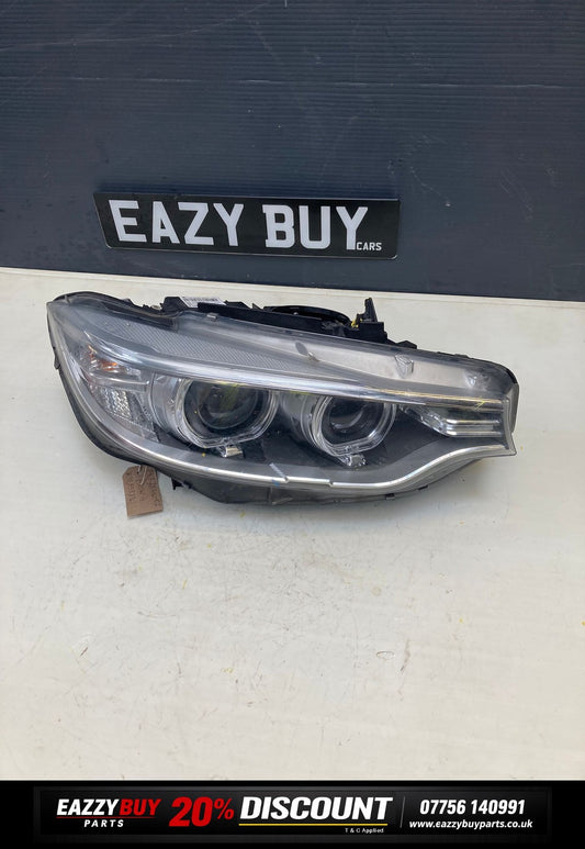 BMW M4 4 SERIES F32,36 LCI COUPE M SPORT OFF SIDE BI-XENON HEADLIGHT 7377846 16