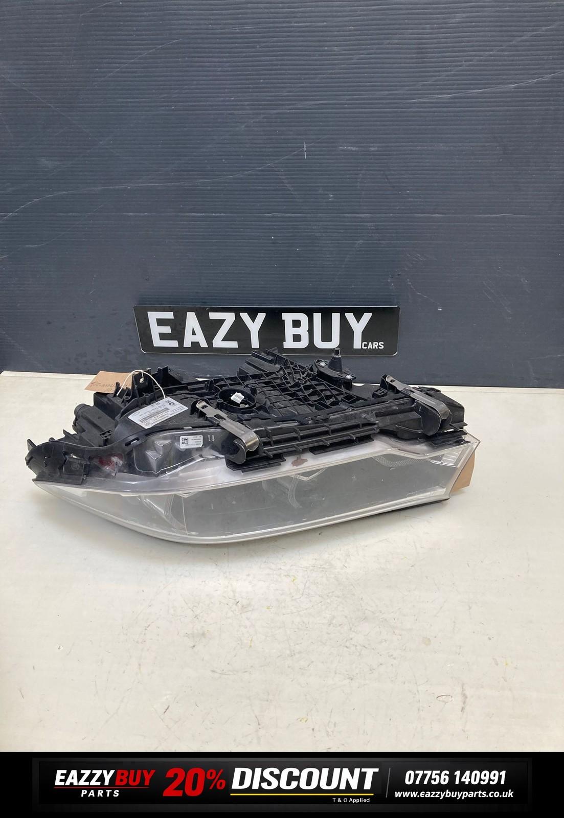 BMW 5 SERIES G30 G31 ADAPTIVE LED HEADLIGHT LEFT PASSENGER DAMAGED 8499125-03