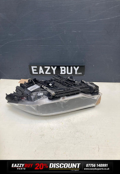 BMW 5 SERIES G30 G31 ADAPTIVE LED HEADLIGHT LEFT PASSENGER DAMAGED 8499125-03