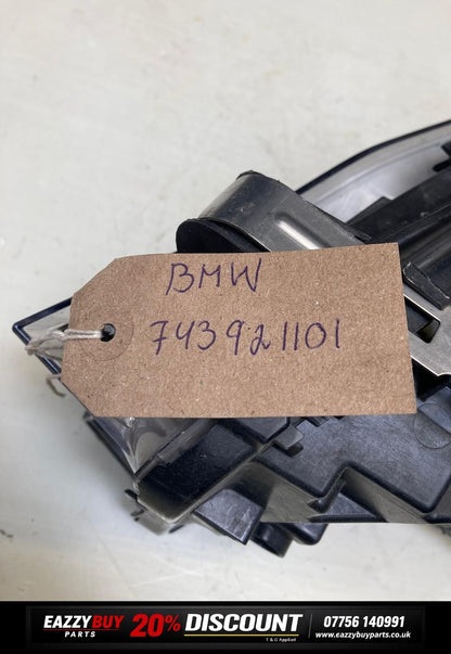 BMW 5 SERIES G30 G31 ADAPTIVE LED HEADLIGHT LEFT PASSENGER DAMAGED 8499125-03