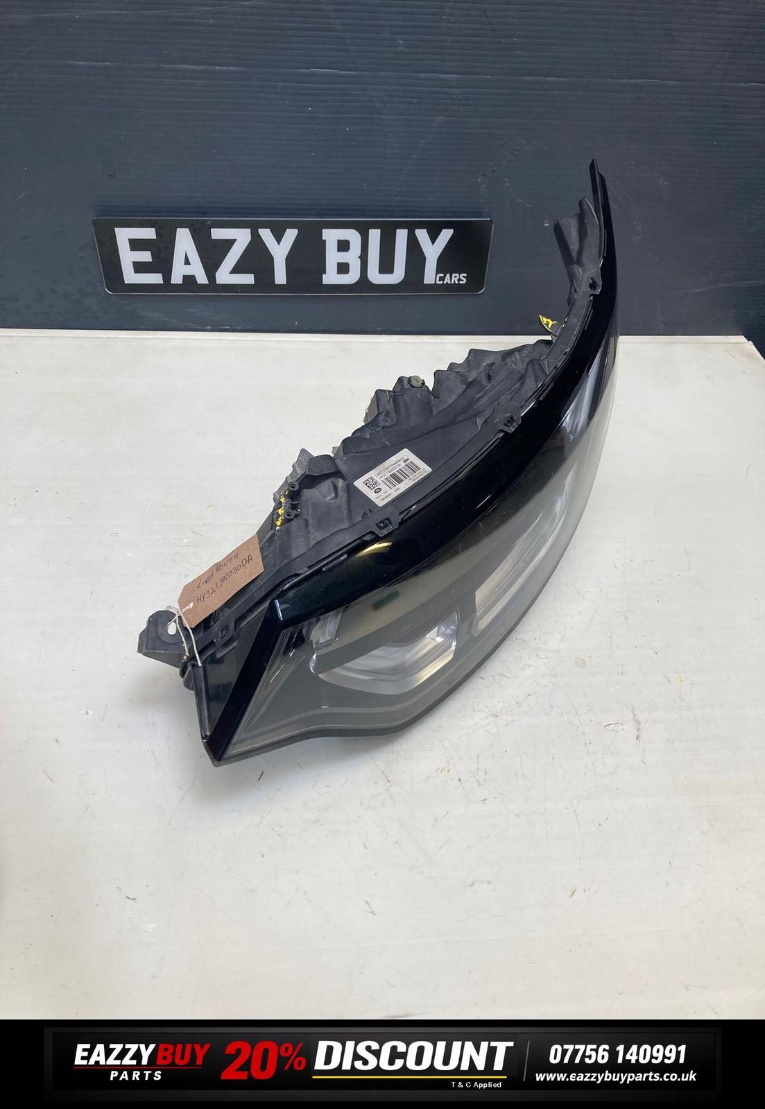 LAND ROVER DISCOVERY L462 2017-2021 PASSENGER SIDE HEADLIGHT HY3213W030DA