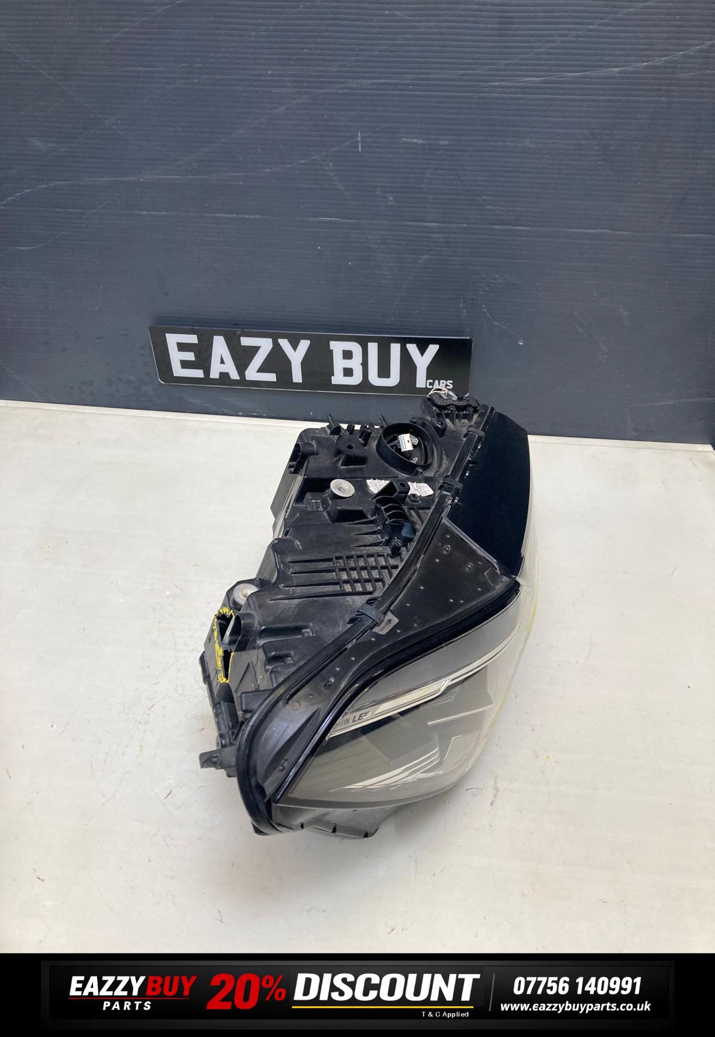 BMW X5 Driver Side 2019-23 Headlight slight damage 948178203rl