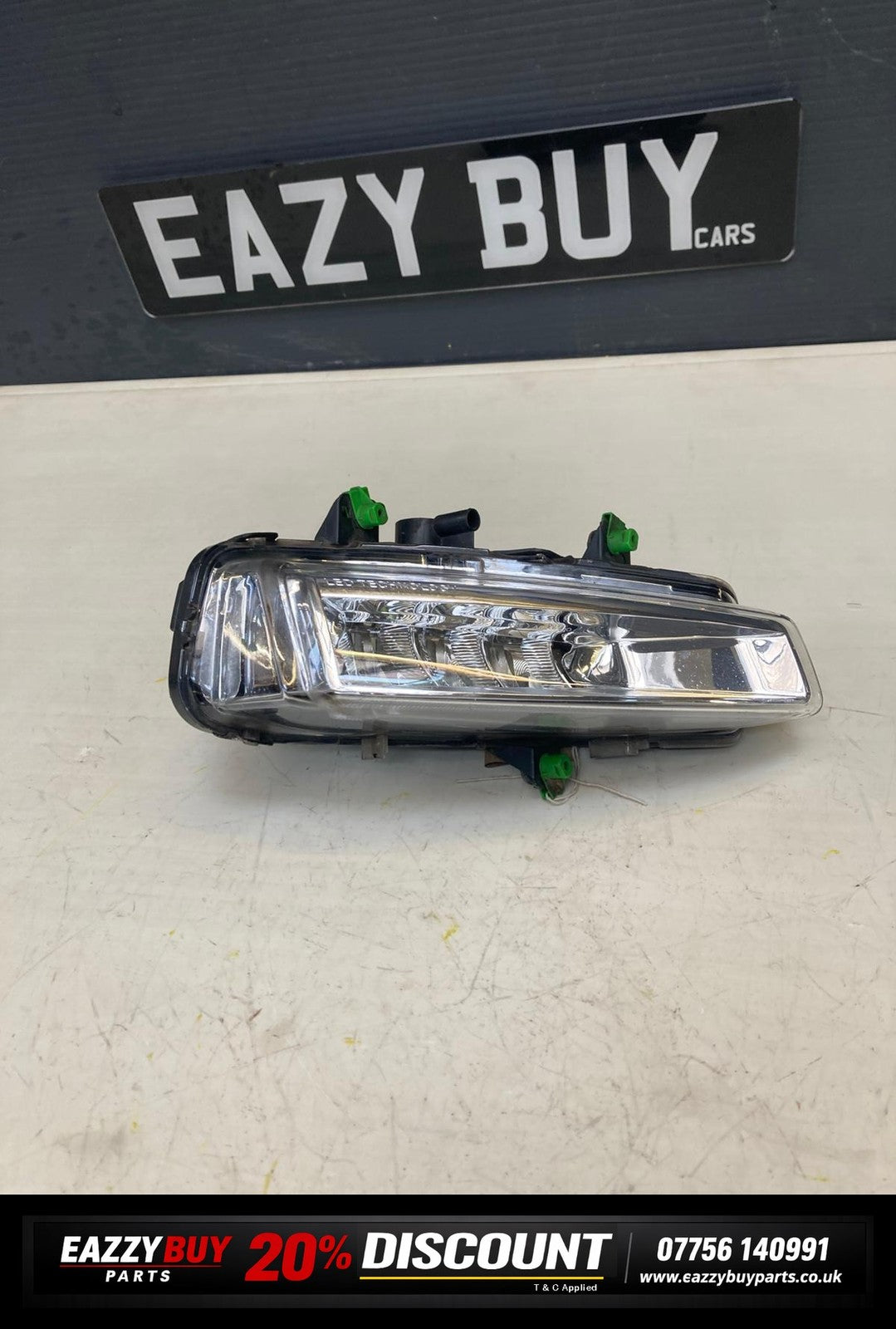 Land Rover Discovery Sport L550 Estate 2014-20 Front Right Fog Light FJ3215200