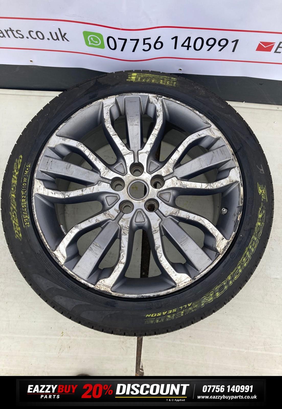 Land Rover Range Rover Sport L494 2017-2021 Alloy Rims SET OF 4 DK621007FA