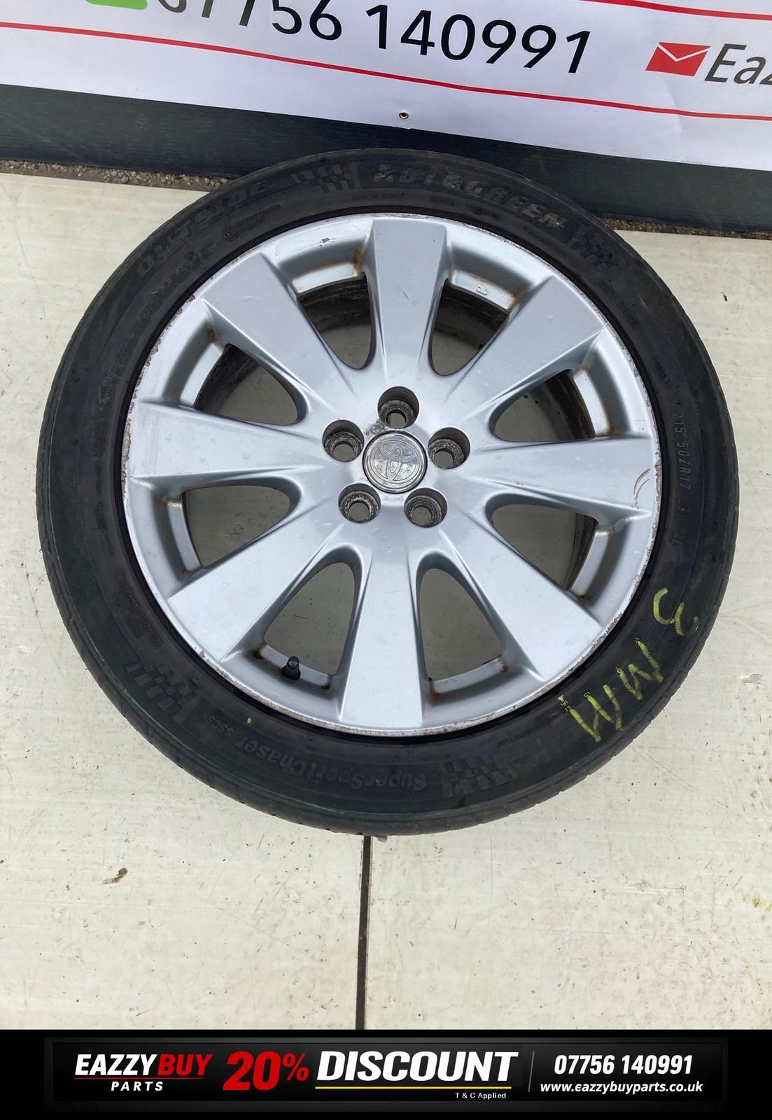 Toyota Avensis T25 2003 Alloy Wheel Rims SET OF 4 42611YY200