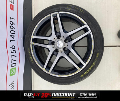 Mercedes-Benz E Class W212 AMG Line 2014-16 Alloy Wheels SET OF 4 A2124010400