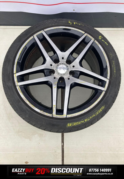 Mercedes-Benz E Class W212 AMG Line 2014-16 Alloy Wheels SET OF 4 A2124010400