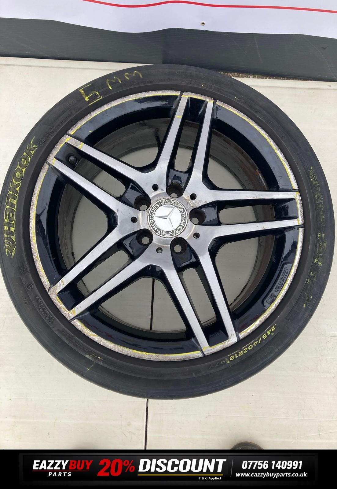 Mercedes-Benz E Class W212 AMG Line 2014-16 Alloy Wheels SET OF 4 A2124010400