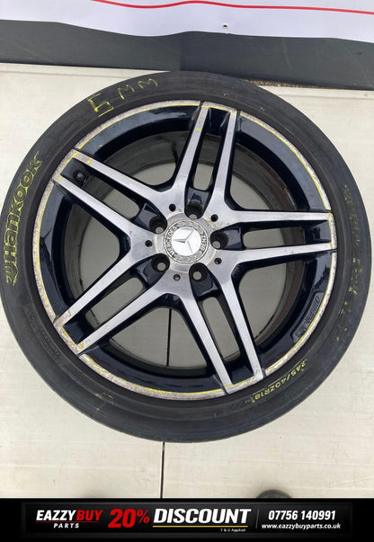 Mercedes-Benz E Class W212 AMG Line 2014-16 Alloy Wheels SET OF 4 A2124010400