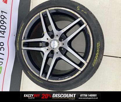 Mercedes-Benz E Class W212 AMG Line 2014-16 Alloy Wheels SET OF 4 A2124010400