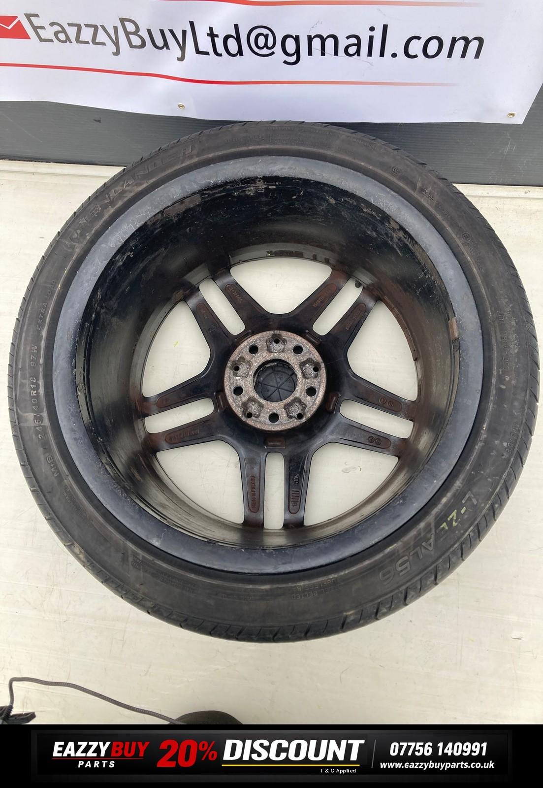 Mercedes-Benz E Class W212 AMG Line 2014-16 Alloy Wheels SET OF 4 A2124010400
