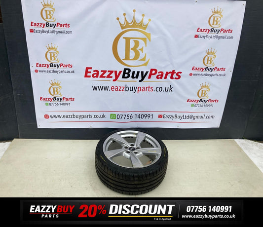 Audi A4 B9 2021 ET40 8.5J 19" Facelift S Line Alloy Wheels SET OF 4 8w0601025es