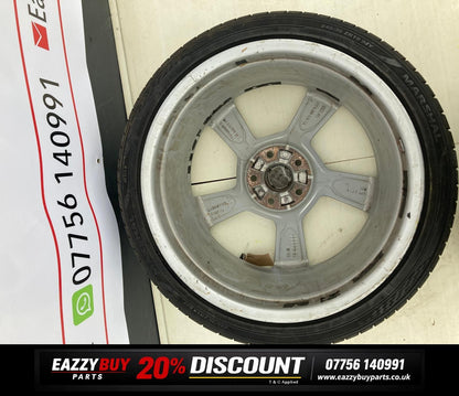 Audi A4 B9 2021 ET40 8.5J 19" Facelift S Line Alloy Wheels SET OF 4 8w0601025es