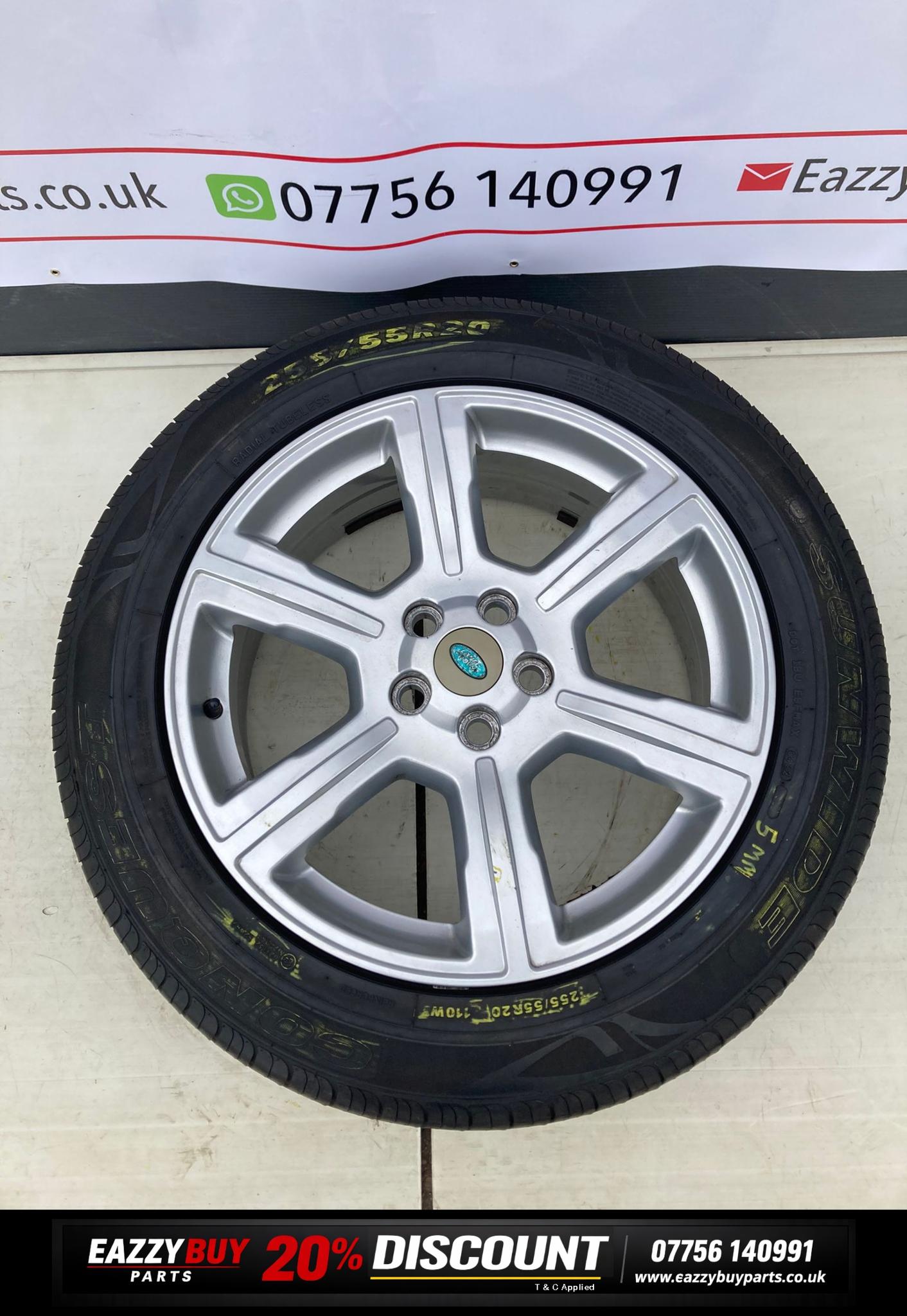 Range Rover Sport Autobiography HSE 20” Alloy Wheels SET OF 4 9H4M1007AA