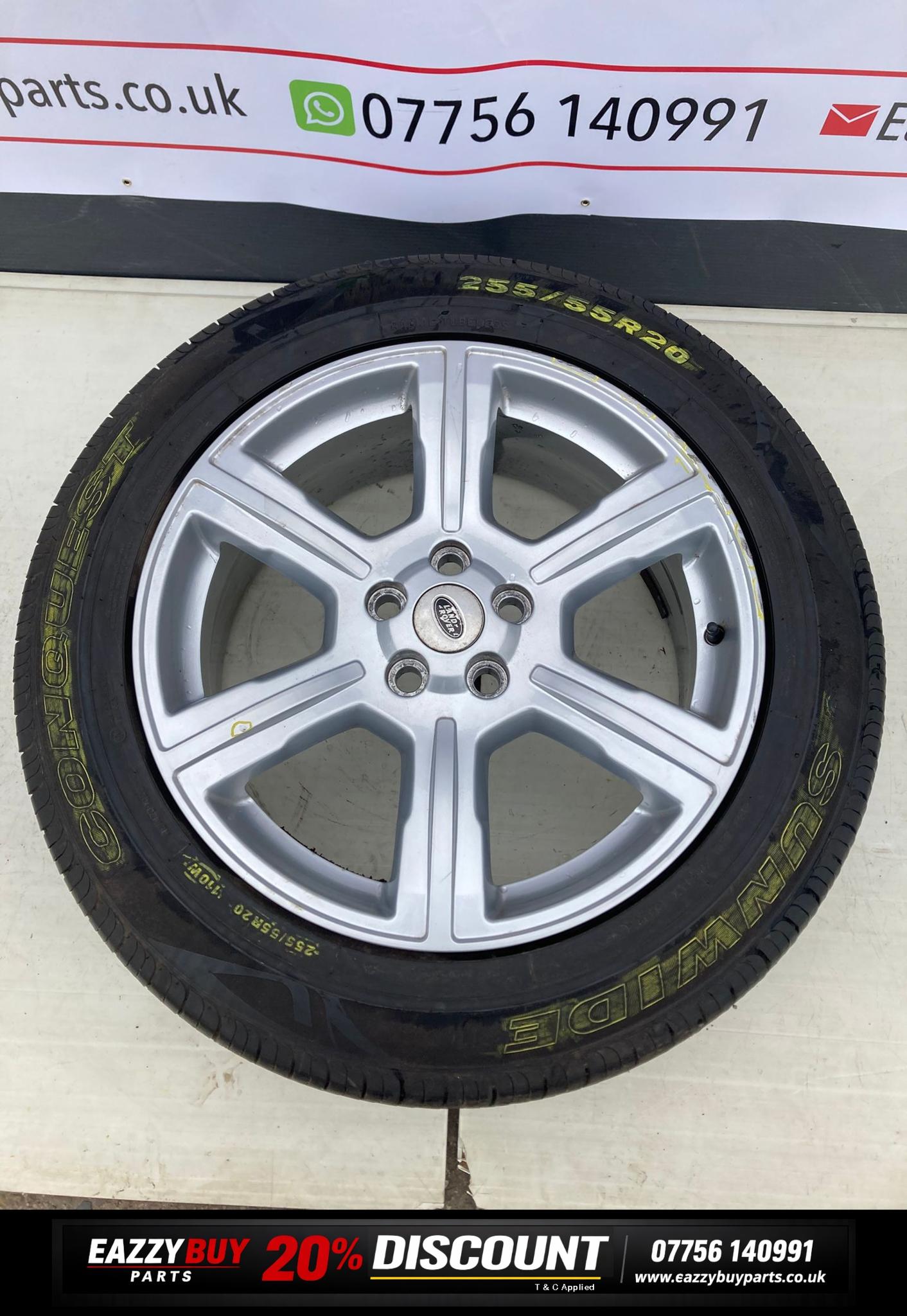 Range Rover Sport Autobiography HSE 20” Alloy Wheels SET OF 4 9H4M1007AA