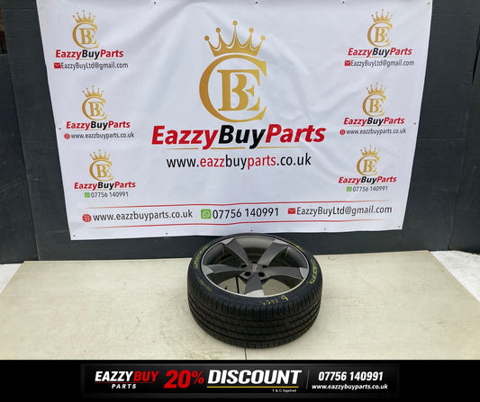 Audi A4 B8 2008-2009 7J 17" Alloy Wheel SET OF 4 0601025AR