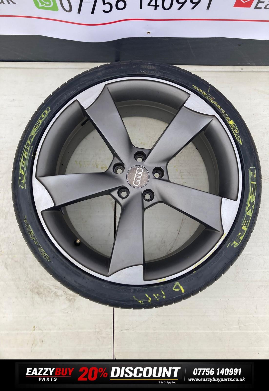 Audi A4 B8 2008-2009 7J 17" Alloy Wheel SET OF 4 0601025AR