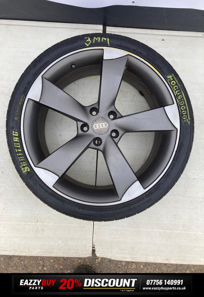 Audi A4 B8 2008-2009 7J 17" Alloy Wheel SET OF 4 0601025AR