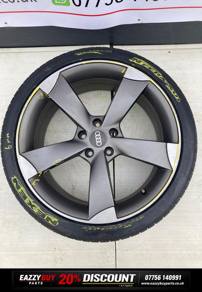 Audi A4 B8 2008-2009 7J 17" Alloy Wheel SET OF 4 0601025AR