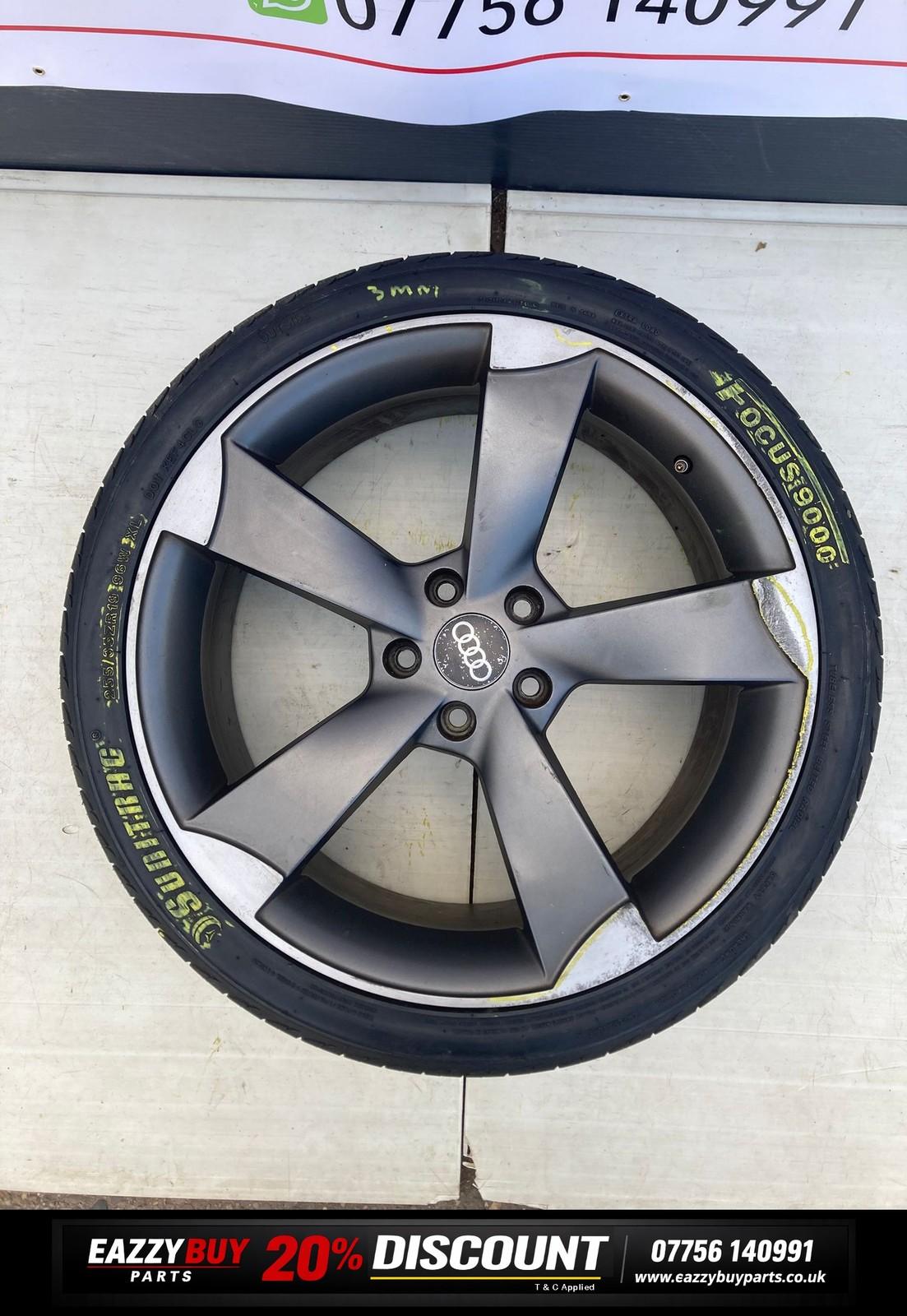 Audi A4 B8 2008-2009 7J 17" Alloy Wheel SET OF 4 0601025AR