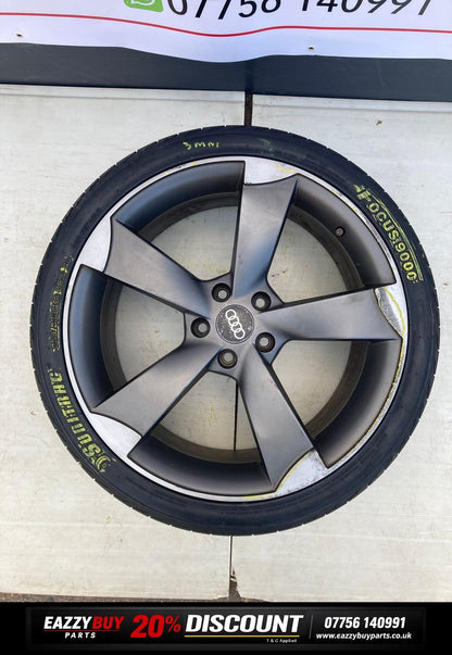 Audi A4 B8 2008-2009 7J 17" Alloy Wheel SET OF 4 0601025AR